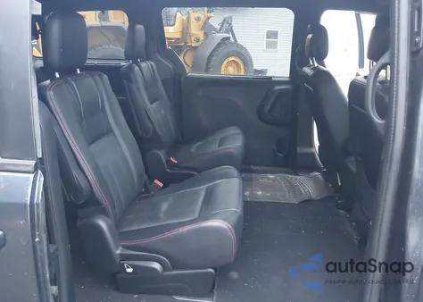 2014 Dodge Grand Caravan R/T из США, поврежденный, VIN 2C4RDGEG6ER412091